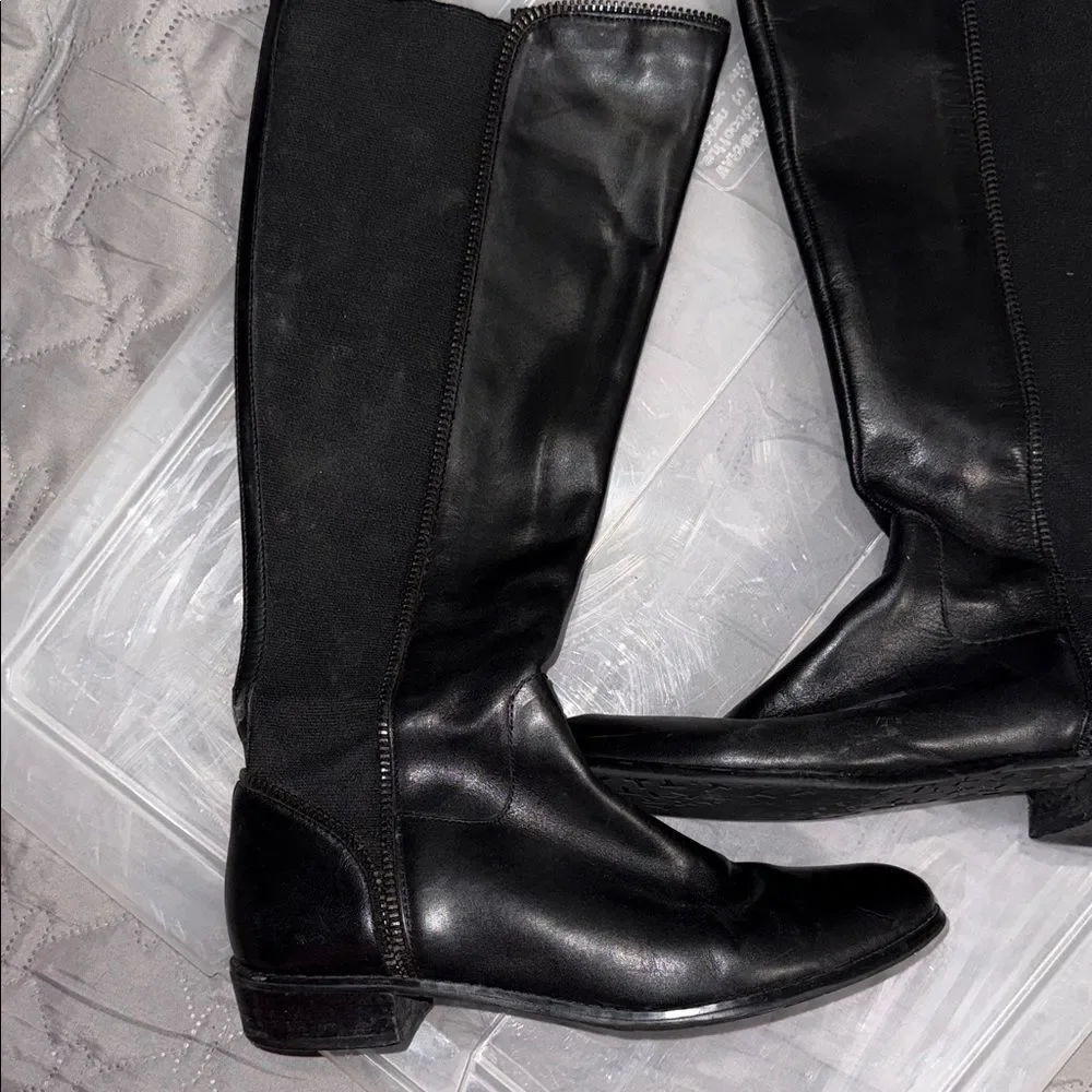 Tahari Black Knee-High Women's Boots